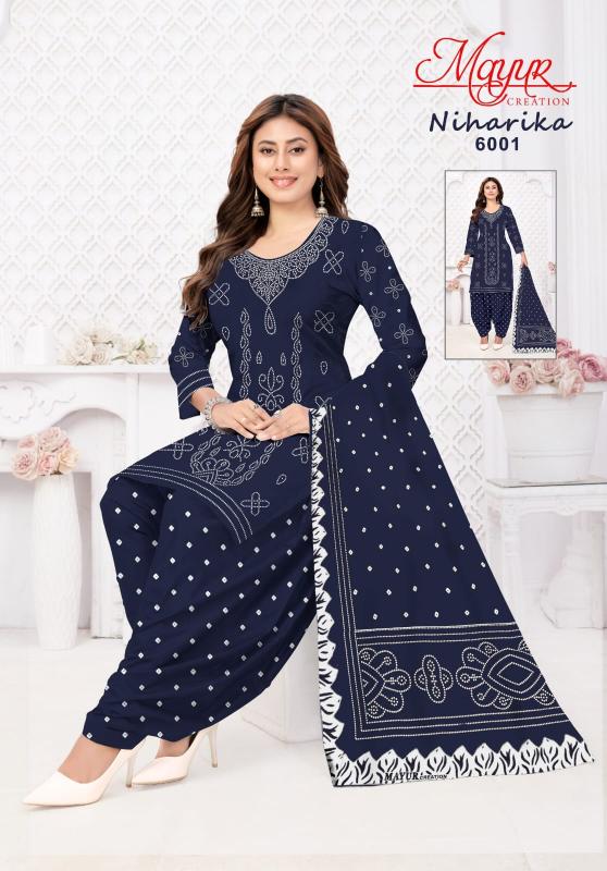 Mayur creation niharika vol 6 wholesale dress materials online sri lanka